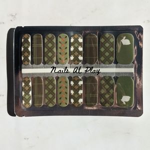 5 for $15 Nail Wraps- Classic Bunny